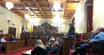 Milazzo - Consiglio comunale, rinvio per mancanza del numero legale