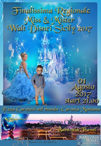 Milazzo - Grandi preparativi per la finalissima “Miss & Mister Walt Disnei Sicily”