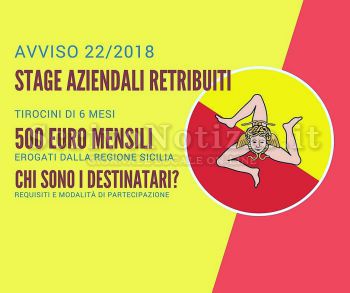 Milazzo - Al via tirocini extracurriculari della Regione