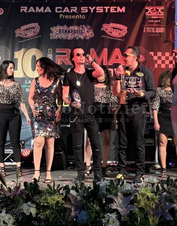 Milazzo - Importanti riconoscimenti per Joe Bertè al «Sicily Music Awards 2019»