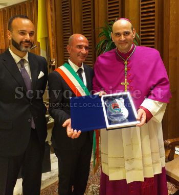 Milazzo - Formica e Ruello a Roma all’ordinazione del Vescovo di Milazzo