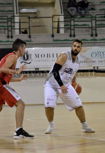 Milazzo - Ampia vittoria degli Svincolati Milazzo sulla Pallacanestro Bagheria