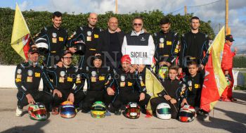 Milazzo - Battipaglia (SA) - La Sicilia quarta ai Campionati Italiani a squadre karting