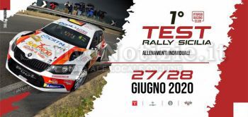 Milazzo - Sicilia – Test Rally il 27 e 28 giugno