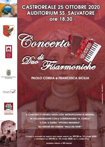 Milazzo - Castroreale (ME) - Concerto “Duo di Fisarmoniche”