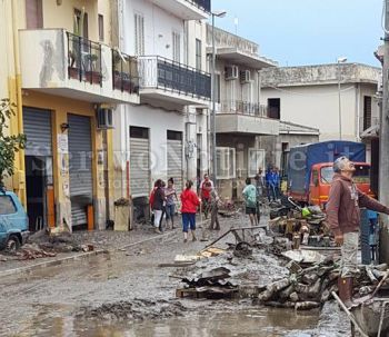 Milazzo - Milazzo (ME) – Assegnate le somme agli alluvionati di Bastione