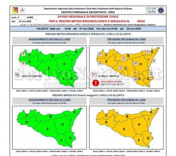 Milazzo - Milazzo (ME) - Allerta arancione per rischio temporali