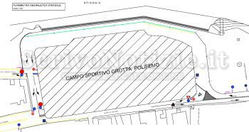 Milazzo - Milazzo (ME) - Sarà realizzata la strada alle spalle dello stadio “Salmeri”