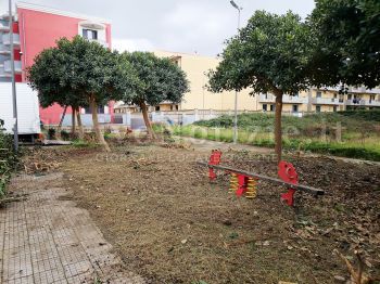 Milazzo - Milazzo (ME) – Pulizia straordinaria al parco di via Alpi