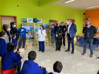 Milazzo - Milazzo (ME) - Inaugurati mini laboratori scientifici di Marevivo