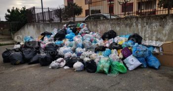 Milazzo - Milazzo (ME) - 200 tonnellate di “indifferenziata”, difficoltà nella raccolta