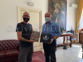 Milazzo - Presidente di “Sea Shepherd Italia” incontra Sindaco a Palazzo dell’Aquila