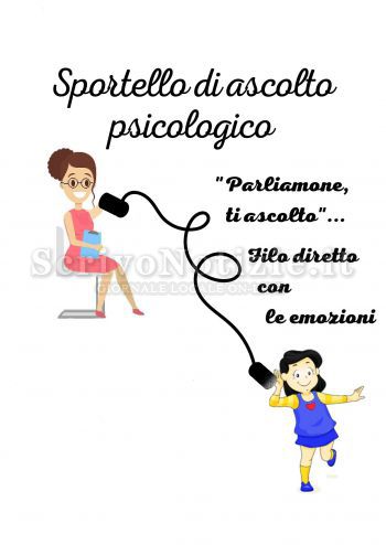 Milazzo - Milazzo (ME) – Attivato lo sportello di ascolto psico-socio-pedagogico