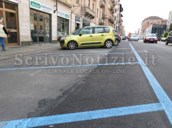 Milazzo - Milazzo (ME) - Lunedì 19 installazione della segnaletica per la sosta a pagamento