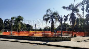Milazzo - Milazzo (ME) – Avviati i lavori di riqualificazione Parco giochi in piazza Impastato