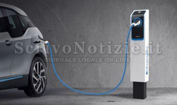 Milazzo - Milazzo (ME) - Sorgerà in piazza XXV Aprile la prima colonnina di ricarica per veicoli elettrici