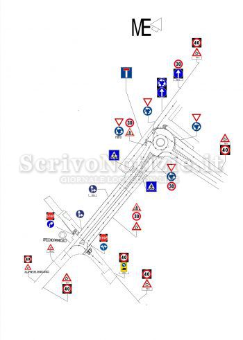 Milazzo - Barcellona Pozzo di Gotto (ME) – Definita la segnaletica stradale nell’asse viario del ponte Calderà
