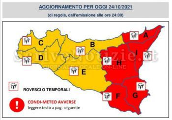 Milazzo - Milazzo (ME) - Domani Allerta rossa, SCUOLE CHIUSE