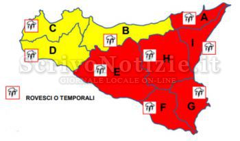 Milazzo - Milazzo (ME) - Ancora allerta rossa: scuole chiuse anche domani