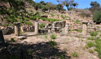 Milazzo - Tusa (ME) - Un milione e mezzo di euro per riportare in luce il teatro ellenistico di Halaesa Arconidea