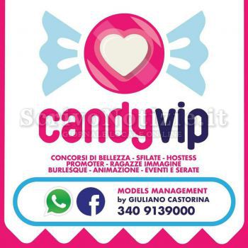 Milazzo - Catania – Entusiastica partecipazione al casting del concorso “Candy VIP Models”