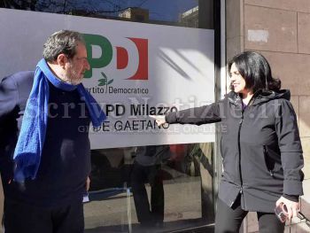 Milazzo - Milazzo (ME) – Per le primarie del PD allestito gazebo comprensoriale nel circolo mamertino