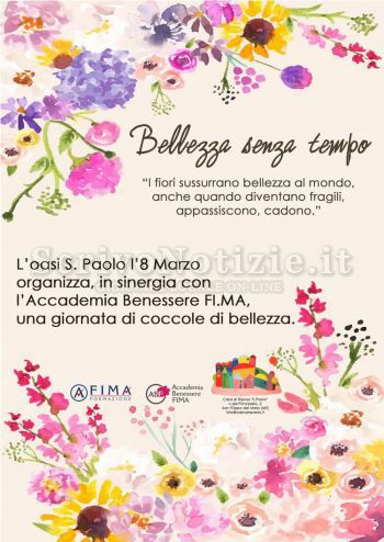 Milazzo - S. Filippo del Mela (ME) – “Bellezza senza tempo”, un omaggio alle donne anziane