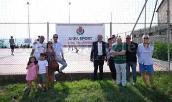 Milazzo - Milazzo (ME) - L’area Sportiva accanto al vecchio Palasport intitolata ad Ernesto Zappia