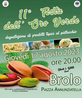 Milazzo - Brolo (ME) – “Festa dell’oro verde”