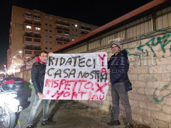 Milazzo - Catania – Giustizia compiuta per il comitato “Ridateci casa nostra”