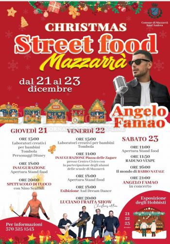 Milazzo - Mazzarrà Sant’Andrea (ME) - Il “Natale è la festa di tutti”