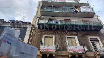 Milazzo - Catania – Ancora danni sospetti a casa Castorina