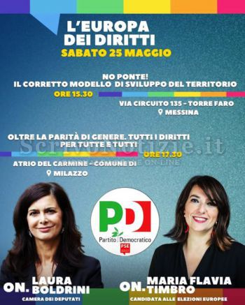 Milazzo - Milazzo (ME) - Incontro con Laura Boldrini