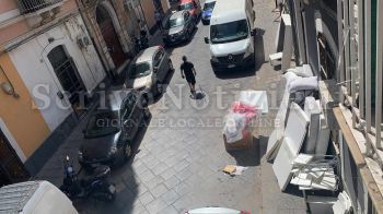 Milazzo - Catania – Sottrazioni nell’appartamento di Castorina