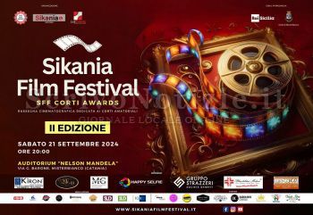 Milazzo - Misterbianco (CT) – Sabato 21 settembre la seconda edizione del “Sikania Film Festival”
