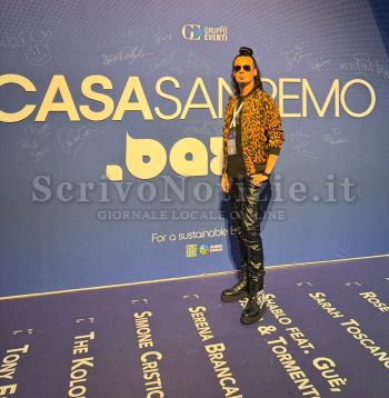 Milazzo - Sanremo (IM) – Joe Bertè protagonista a “Casa Sanremo The Club”, edizione 2025