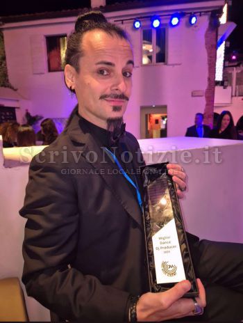Milazzo - Riccione (RN) – Joe Bertè eletto “Miglior Dance DJ Producer”