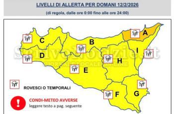 Milazzo - Milazzo (ME) – Per allerta arancione domani scuole chiuse